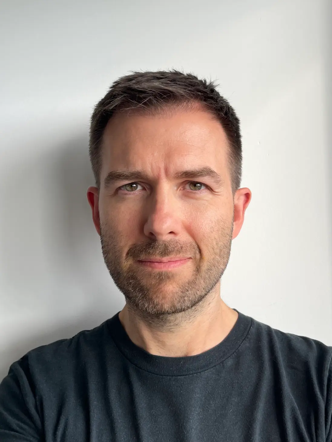 Portrait of William Smith, BACP-accredited counsellor